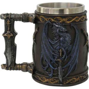 Storm Blade Dragon Tankard