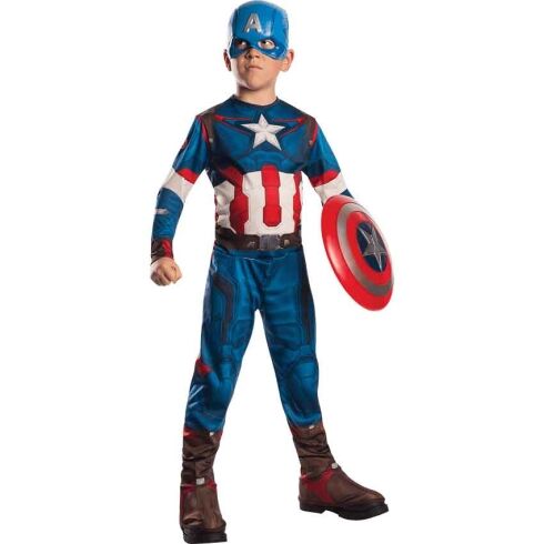 Boys Age of Ultron Captain America Costume