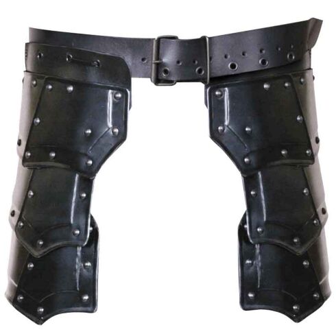 Blackened Vladimir Tasset Belt