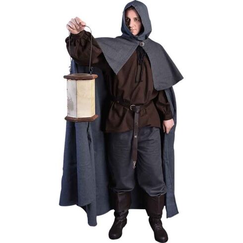 Mens Medieval Traveler Outft