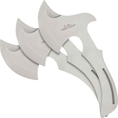 Gil Hibben 3 Piece Throwing Axe Set