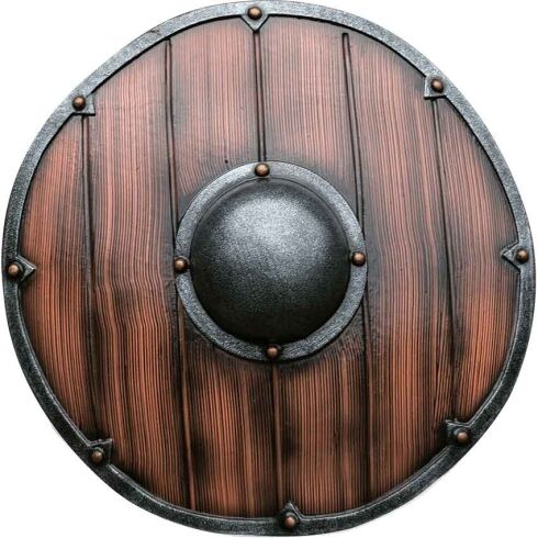 Small Round Viking LARP Shield