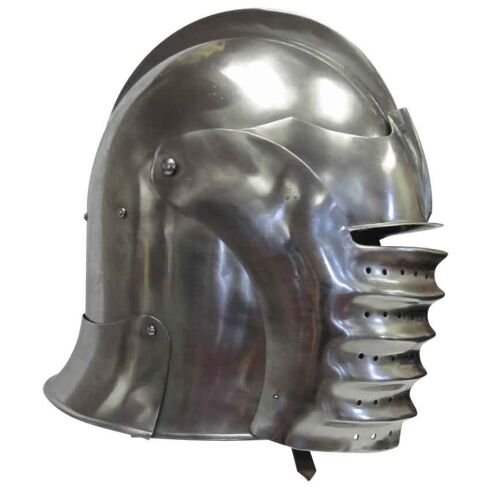 German Closed Bellows Helmet