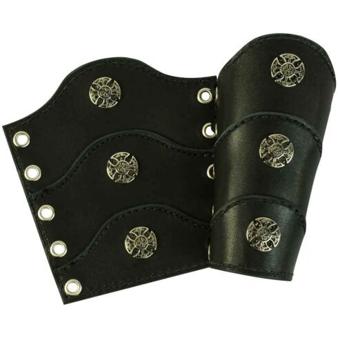 Childrens Celtic Warrior Arm Bracers