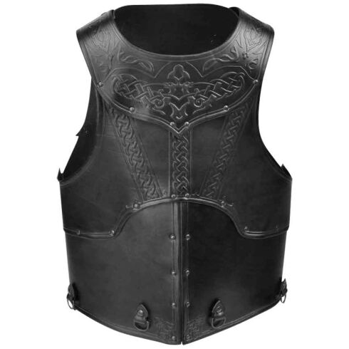 Celtic Mantikor Leather Cuirass