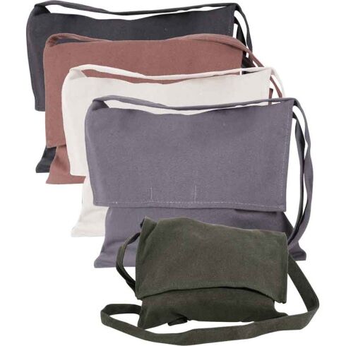 Jonas Canvas Shoulder Bag