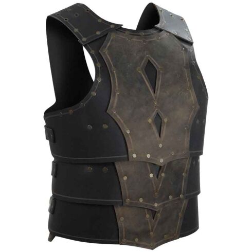 Mercenary Leather Cuirass