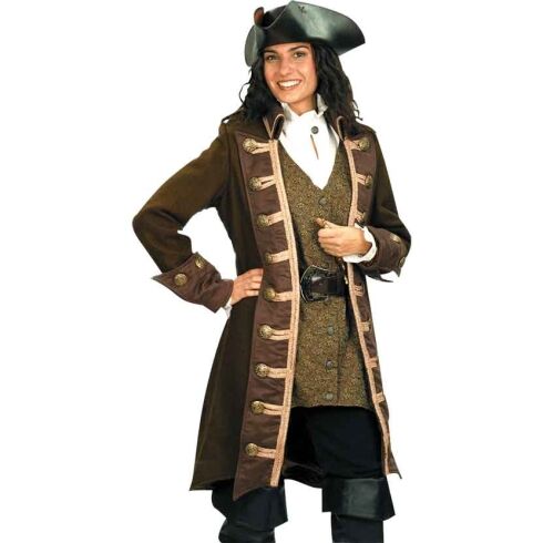 Mary Read Pirate Coat