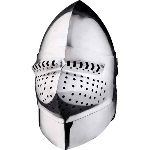 Great French Bascinet Helmet