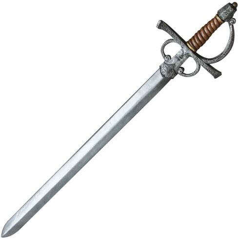 Medieval Knight LARP Long Rapier Sword