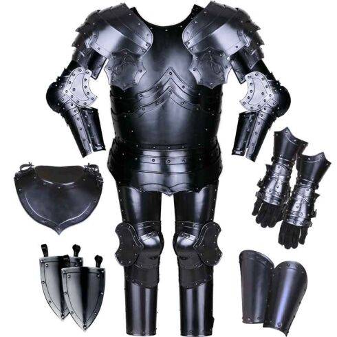 Blackened Balthasar Armour Set