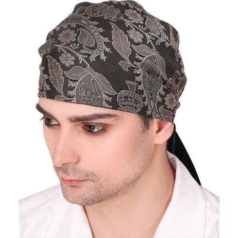 Pirate Brocade Triangle Bandana