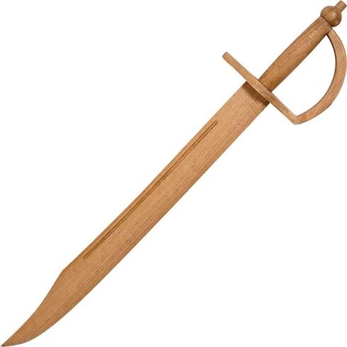 Wooden Pirate Cutlass Sword