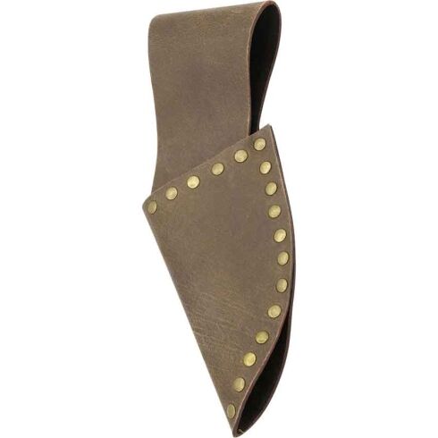 Pirate's Leather Pistol Holster - Brown