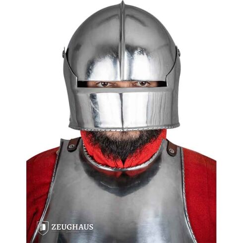 Swiss Sallet Helmet - Polished