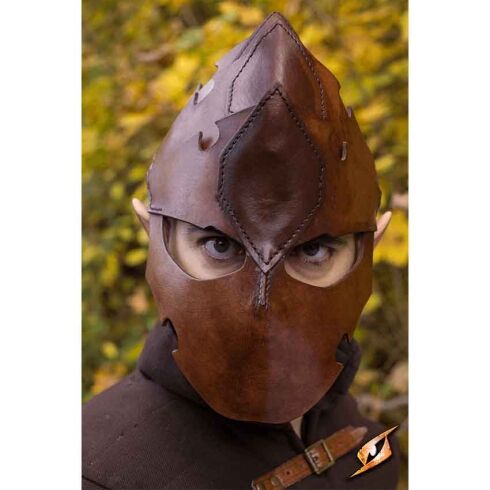 Assassins Leather Helmet