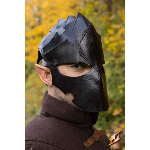 Assassins Leather Helmet