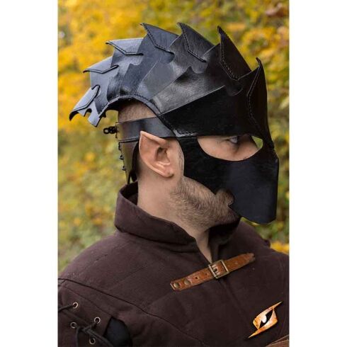 Assassins Leather Helmet