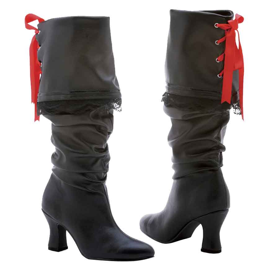 Ladies Capt Morgan Boots - FW1021 - Medieval Collectibles