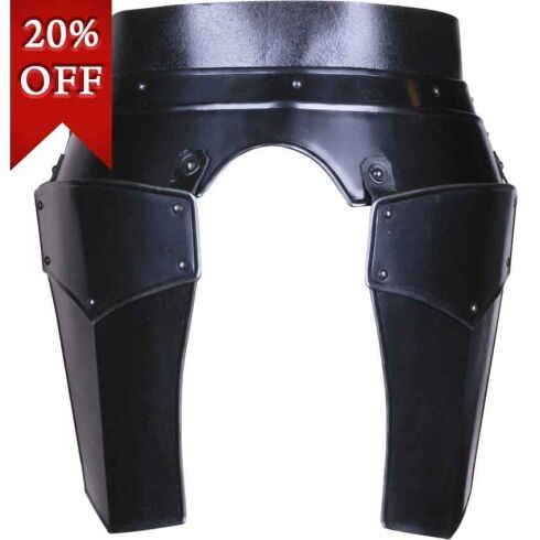 Blackened Markward Tassets