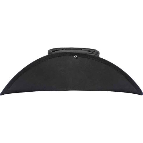 Leather Cavalier Hat