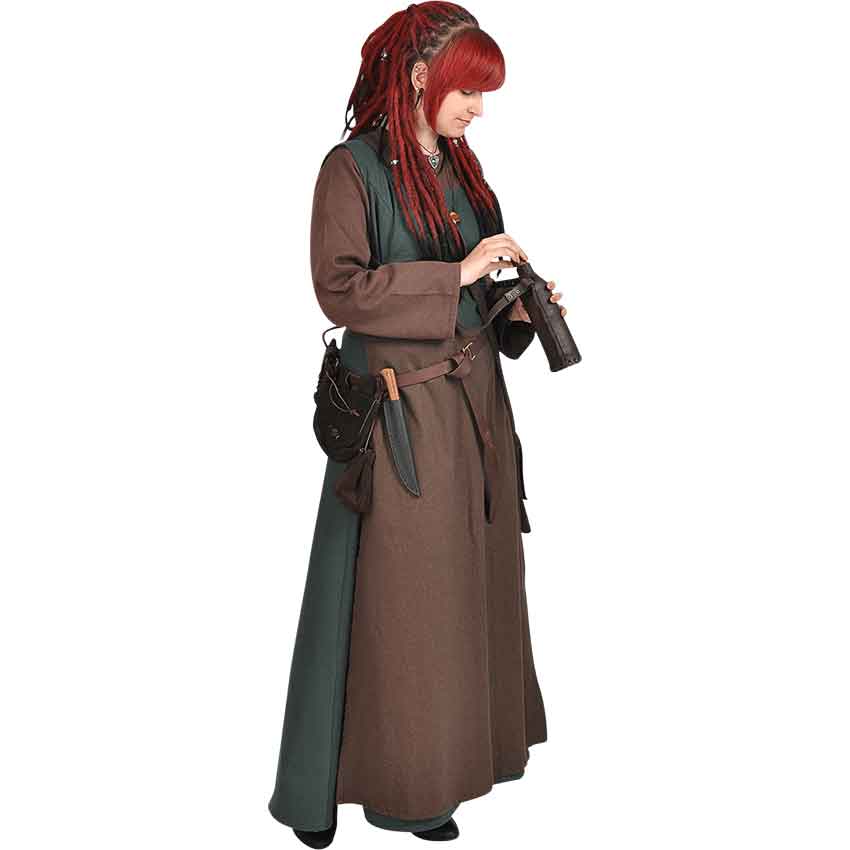 Diana Leather Ring Belt