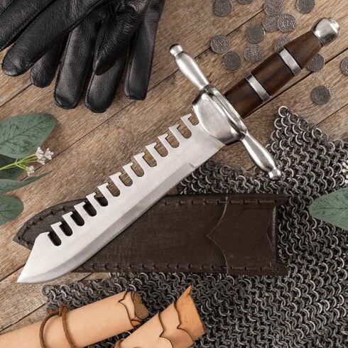 Sword Breaker Dagger