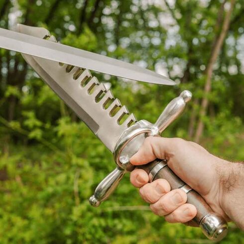 Sword Breaker Dagger