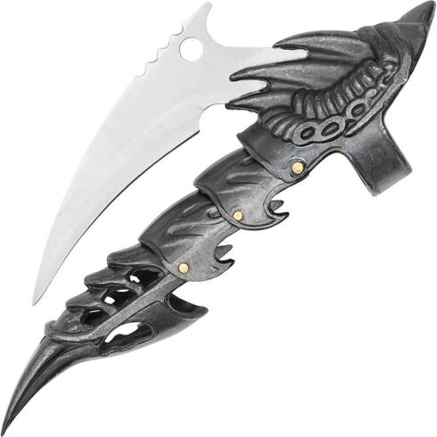 Silver Bladed Finger Armor