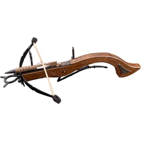 Curved Medieval Crossbow
