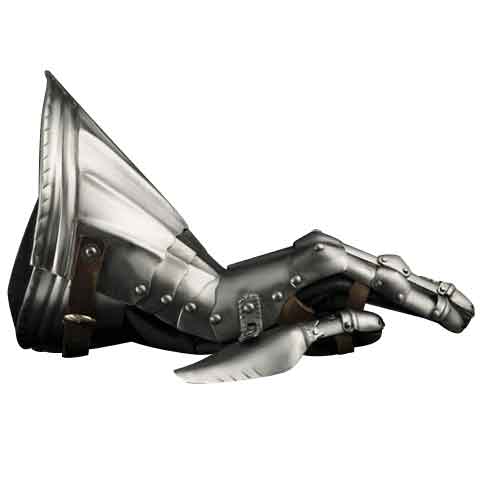 15th Century German Gauntlets