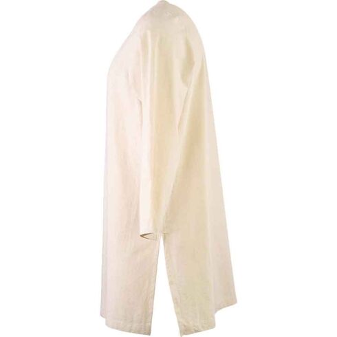 Mens Long Sleeve Viking Undertunic - Natural