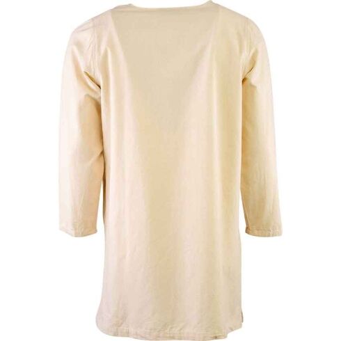 Mens Long Sleeve Viking Undertunic - Natural