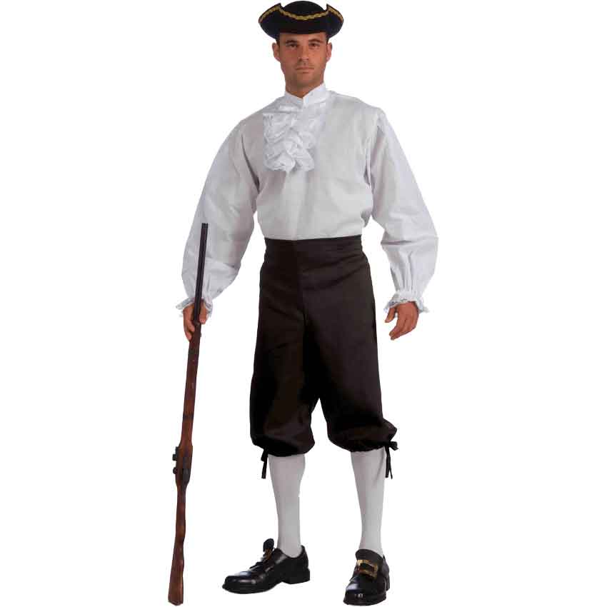 Ruffled Costume Shirt