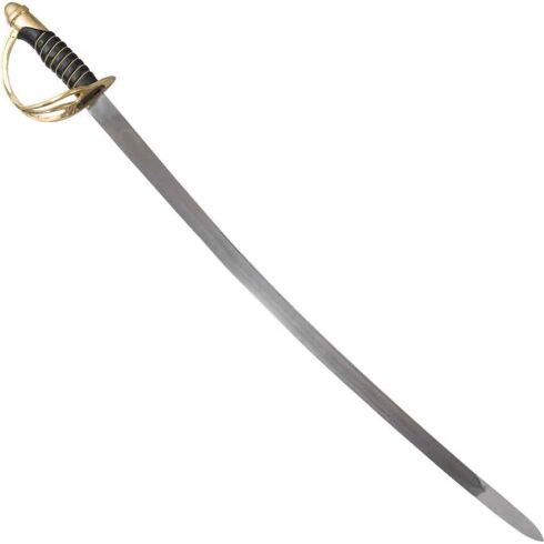 American Cavalry Officer's Steel Sword with Scabbard