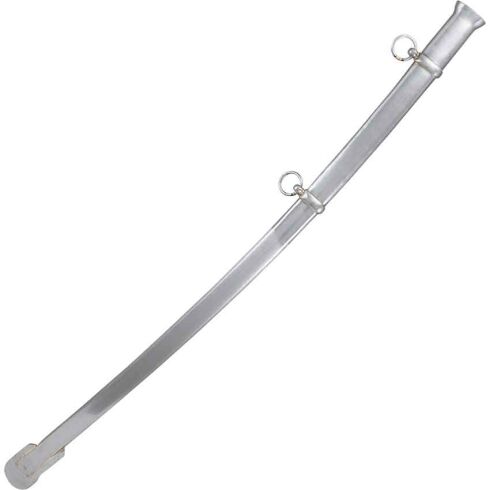 American Cavalry Officer's Steel Sword with Scabbard