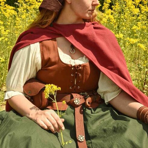 Womens Peasant Maiden Outfit