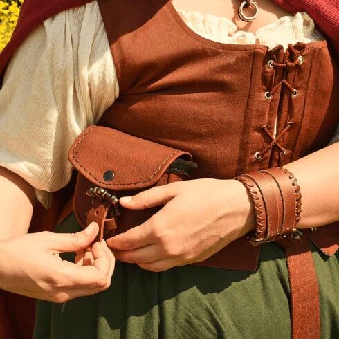 Womens Peasant Maiden Outfit