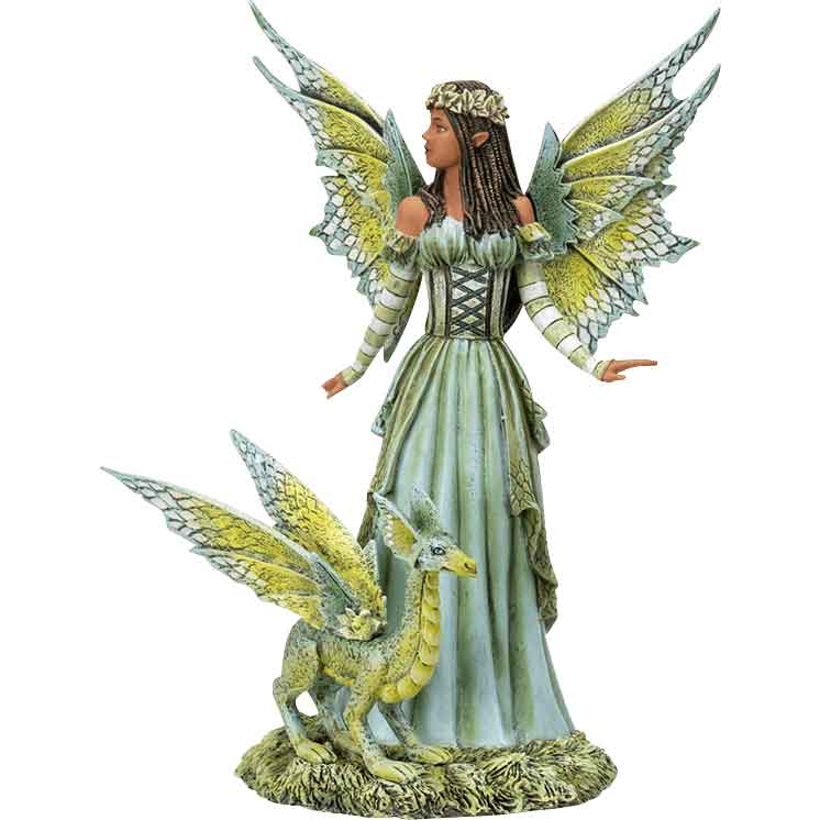Jewel of the Forest Fairy Statue
