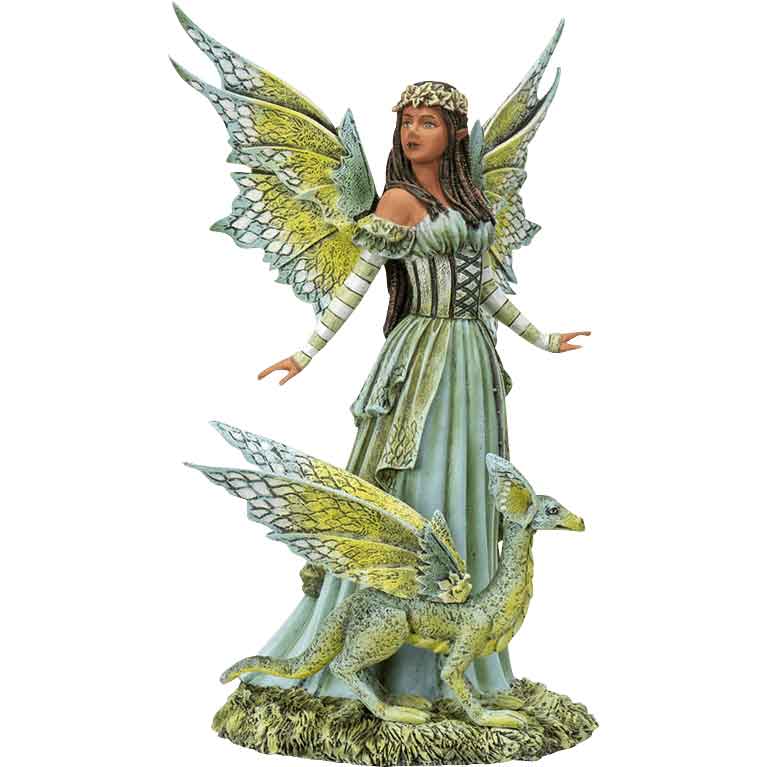 Jewel of the Forest Fairy Statue