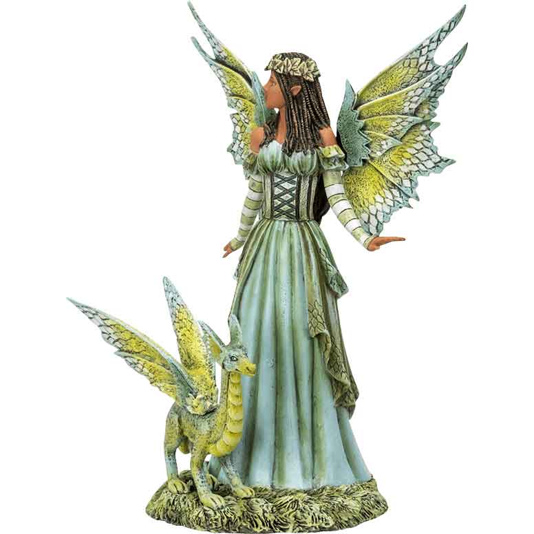 Jewel of the Forest Fairy Statue