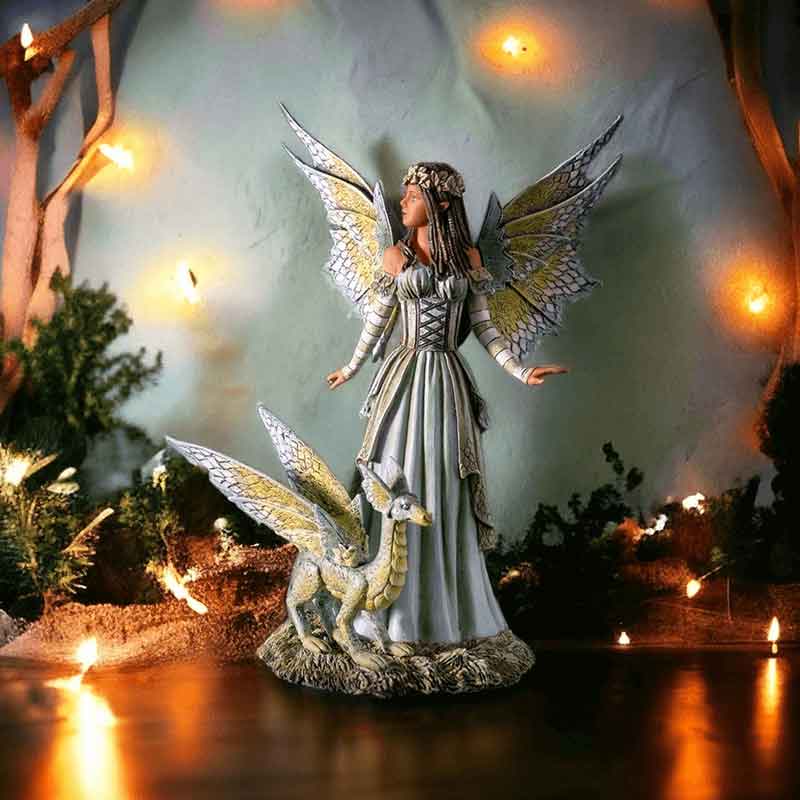 Jewel of the Forest Fairy Statue