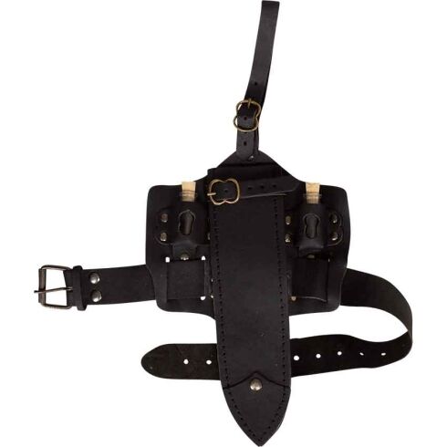 Trinity Thigh Holster with Dagger Sheath