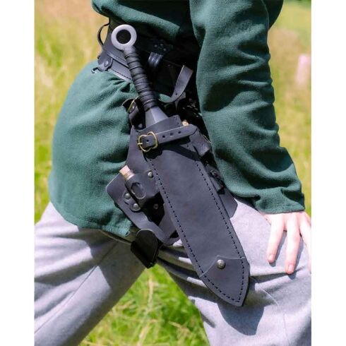 Trinity Thigh Holster with Dagger Sheath