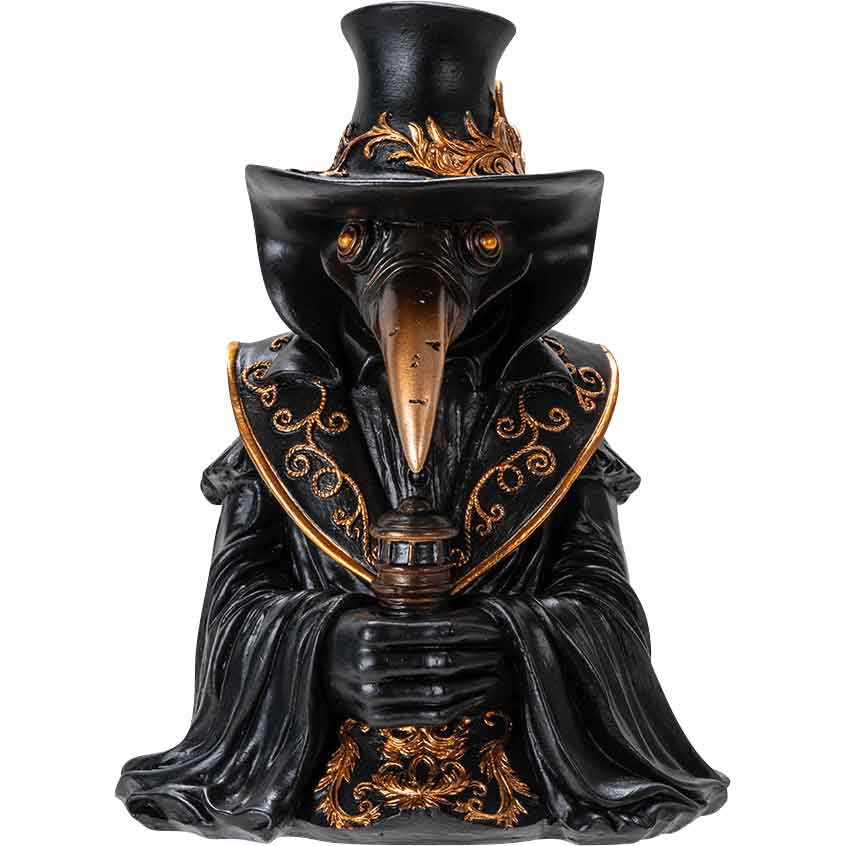 Plague Doctor Backflow Incense Burner