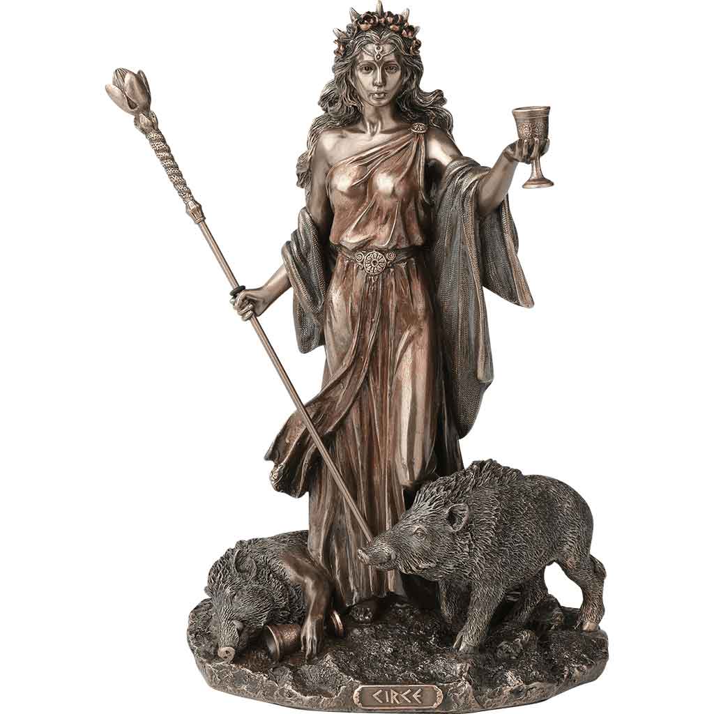 Circe Greek Goddess of Sorcery Statue