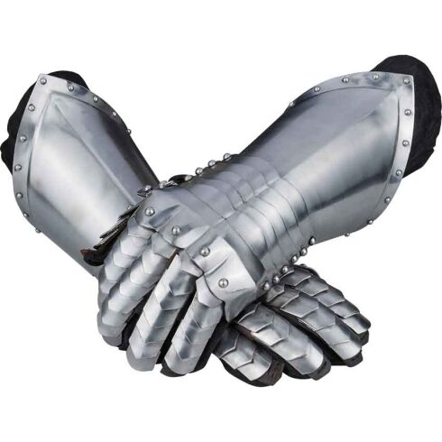 Articulated Steel Gauntlets