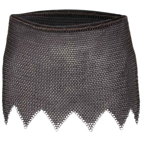 Richard Darkened Chainmail Skirt