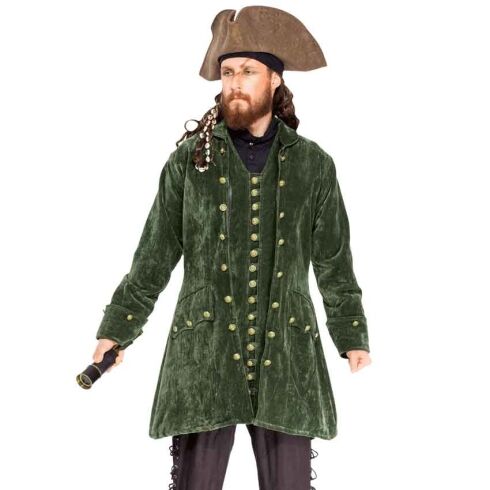 Captain Nathaniel Coat