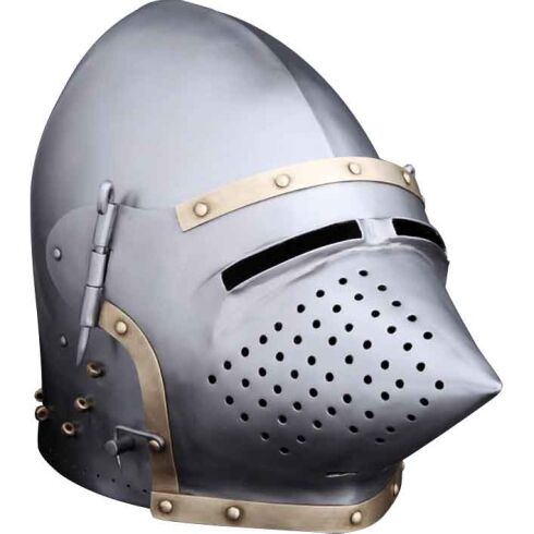 Churburg Style Bascinet Helmet